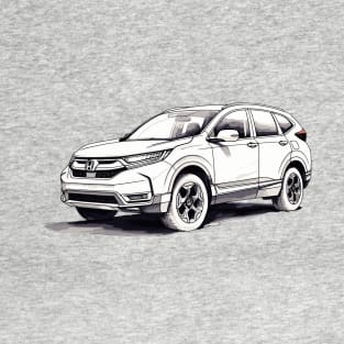 Honda CRV T-Shirt